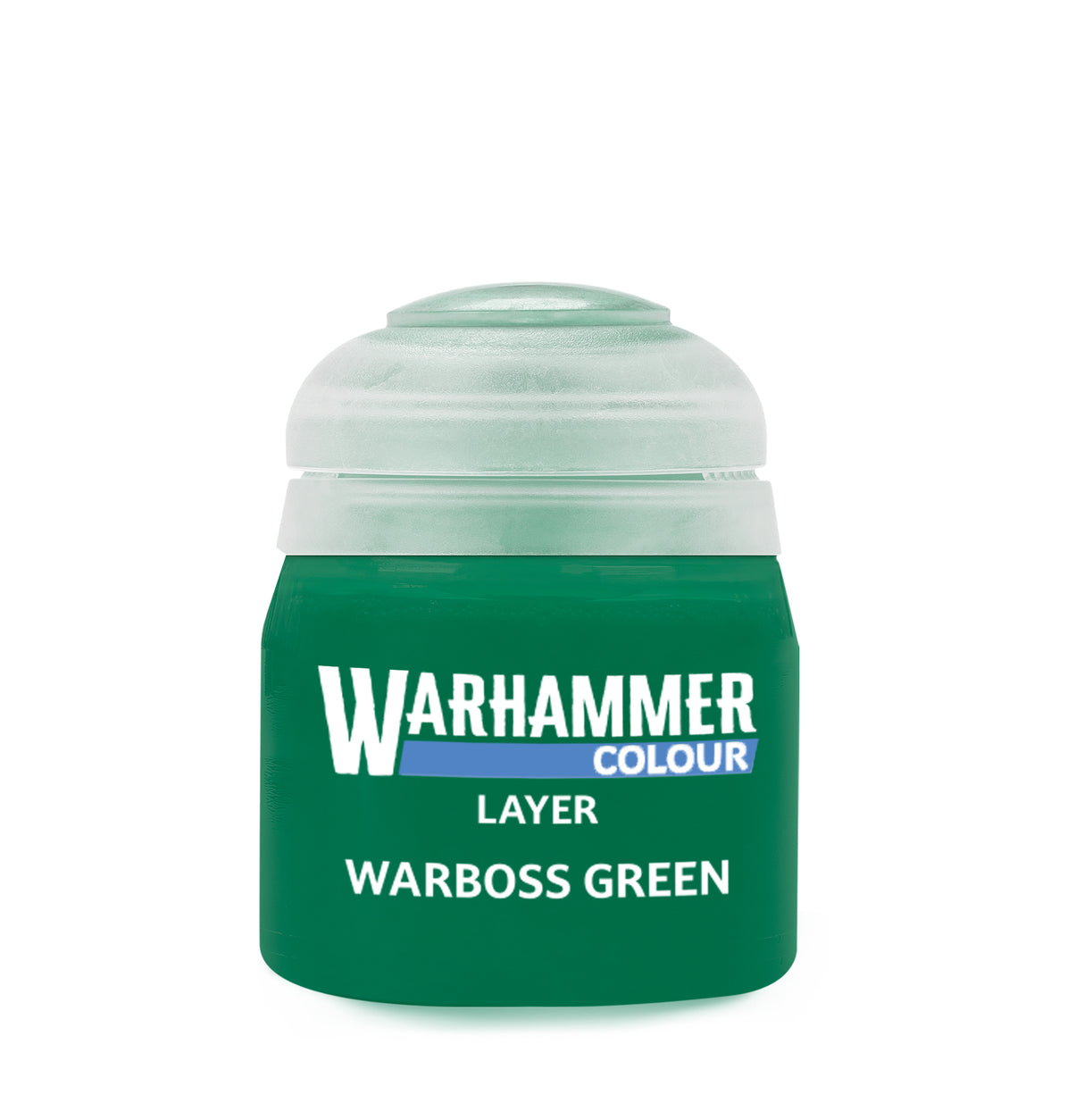 Warhammer Colour Layer: Warboss Green Paint Pot