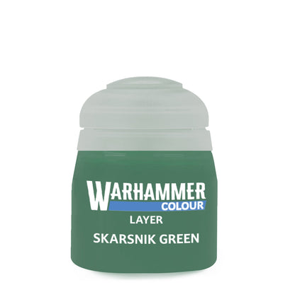 Warhammer Colour Layer: Skarsnik Green Paint Pot