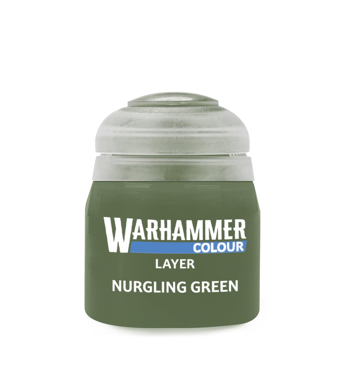 Warhammer Colour Layer: Nurgling Green Paint Pot