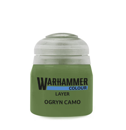 Warhammer Colour Layer: Ogryn Camo Paint Pot