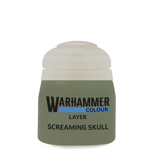 Warhammer Colour Layer: Screaming Skull Paint Pot