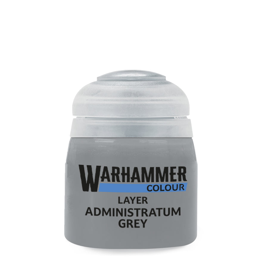 Warhammer Colour Layer: Administratum Grey Paint Pot