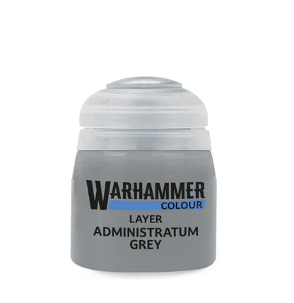Warhammer Colour Layer: Administratum Grey Paint Pot
