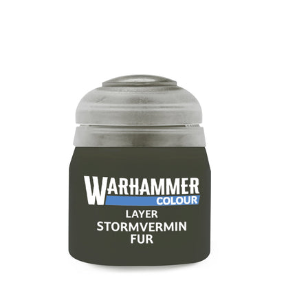Warhammer Colour Layer: Stormvermin Fur Paint Pot