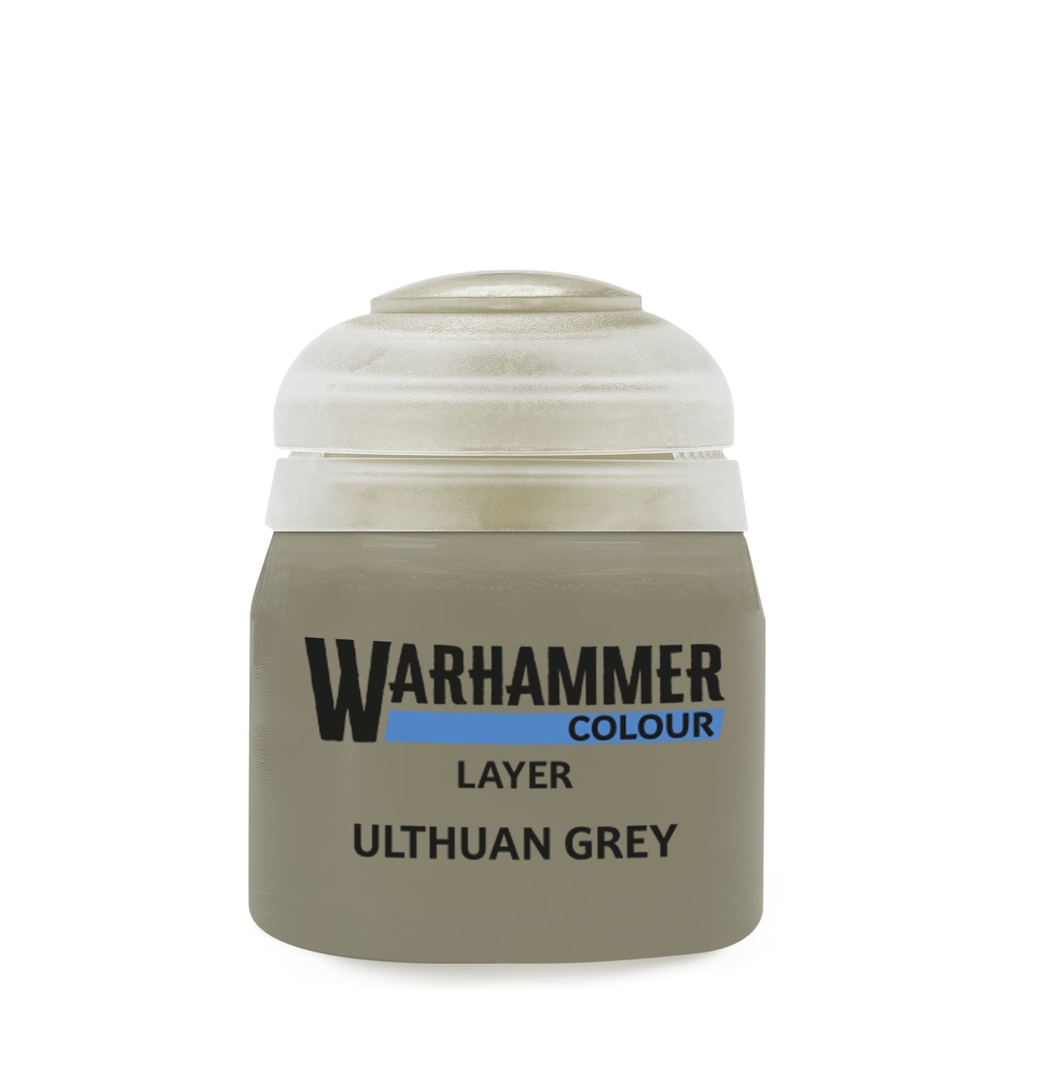 Warhammer Colour Layer: Ulthuan Grey Paint Pot