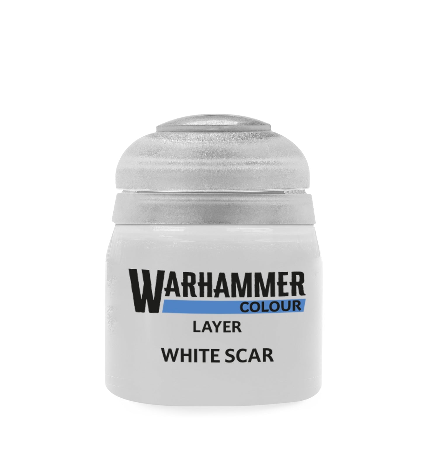 Warhammer Colour Layer White Scar Paint Pot