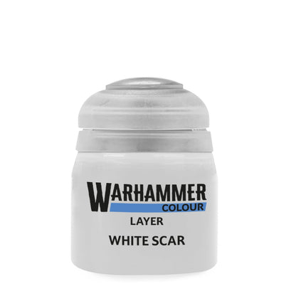Warhammer Colour Layer White Scar Paint Pot
