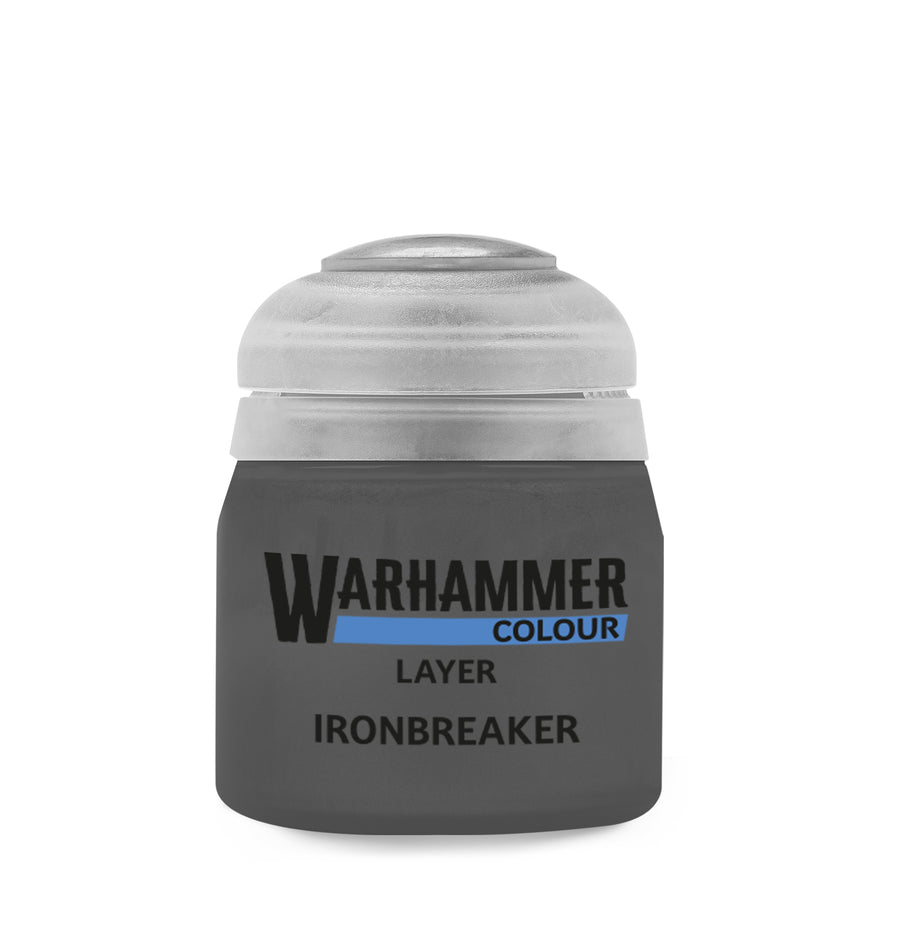Warhammer Colour Layer: Ironbreaker Paint Pot