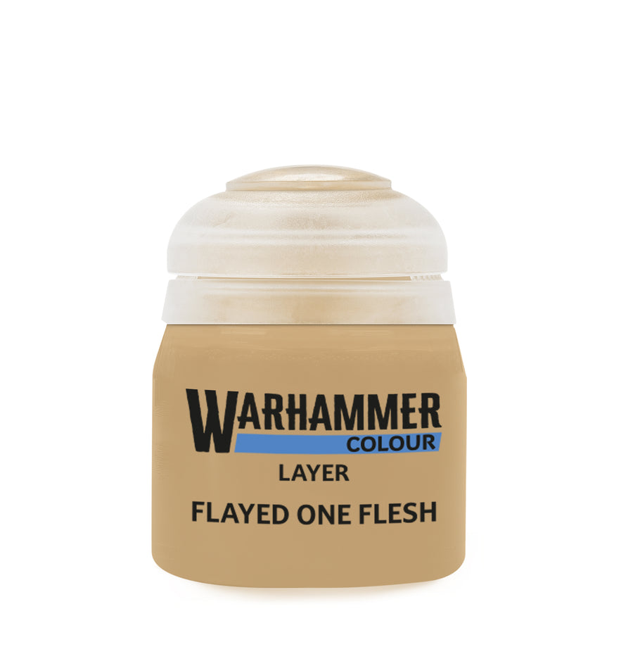 Warhammer Colour Layer: Flayed One Flesh Paint Pot