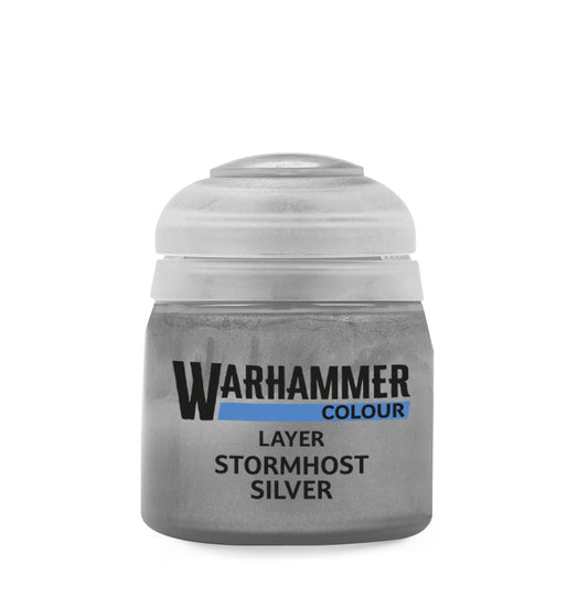 Warhammer Colour Layer: Stormhost Silver Paint Pot