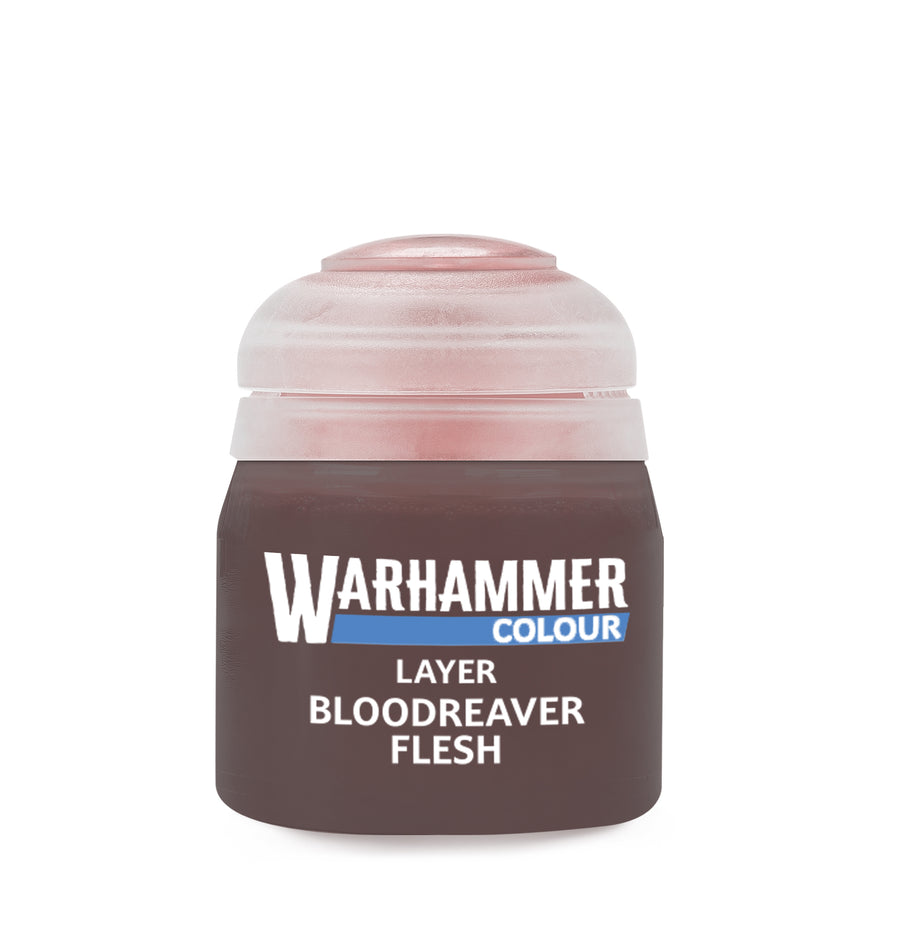 Warhammer Colour Layer: Bloodreaver Flesh Paint Pot