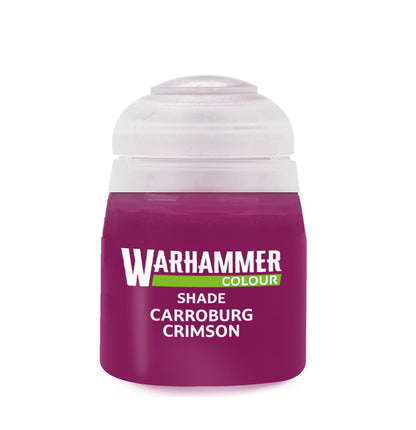 Warhammer Colour Shade: Carroburg Crimson Paint Pot