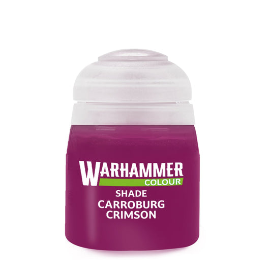 Warhammer Colour Shade: Carroburg Crimson Paint Pot