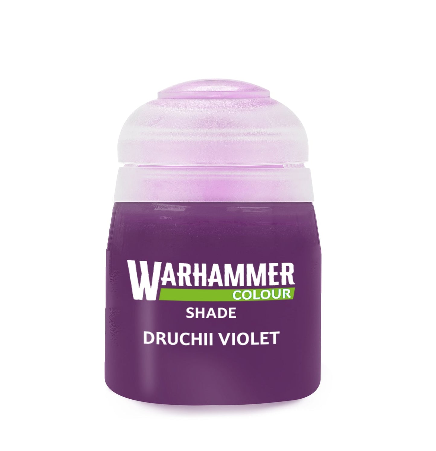 Warhammer Colour Shade: Druchii Violet Paint Pot