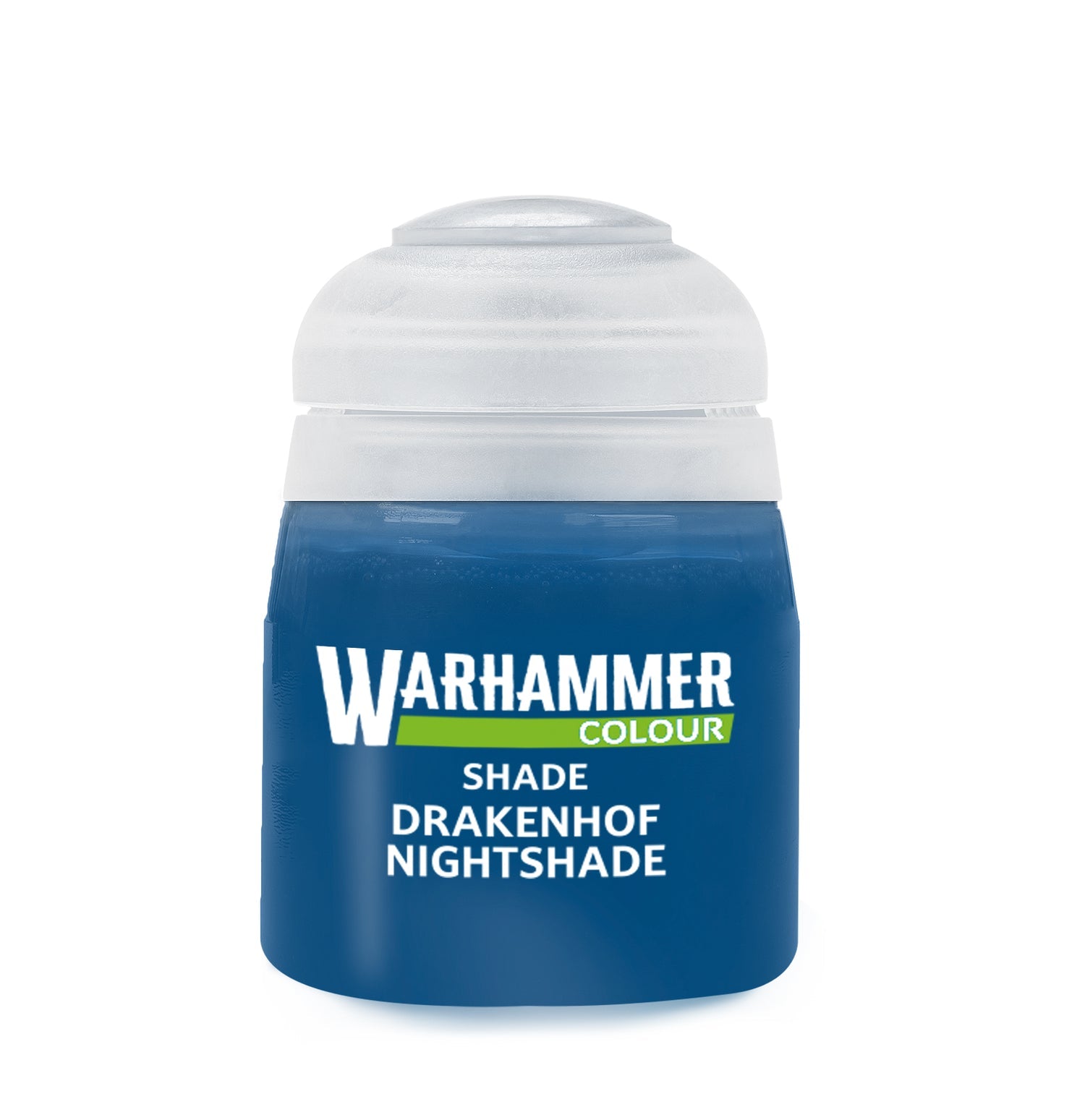 Warhammer colour Shade: Drakenhof Nightshade Paint Pot
