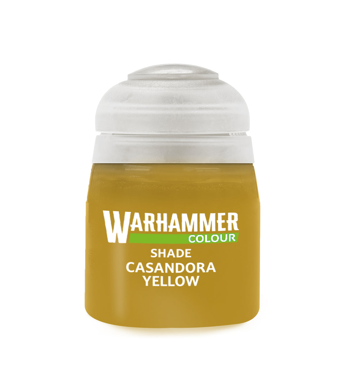 Warhammer Colour Shade: Casandora Yellow Paint Pot