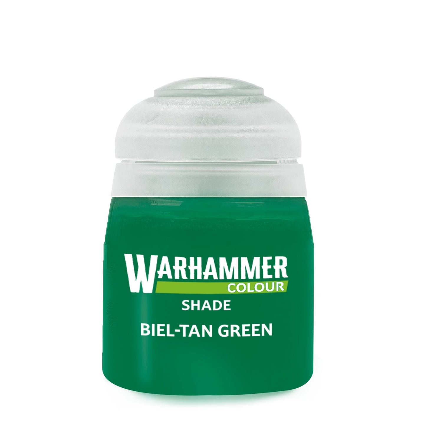 Warhammer Colour Shade: Biel-Tan Green Paint Pot