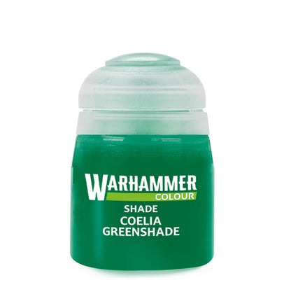 Warhammer Colour Shade: Coelia Greenshade Paint Pot