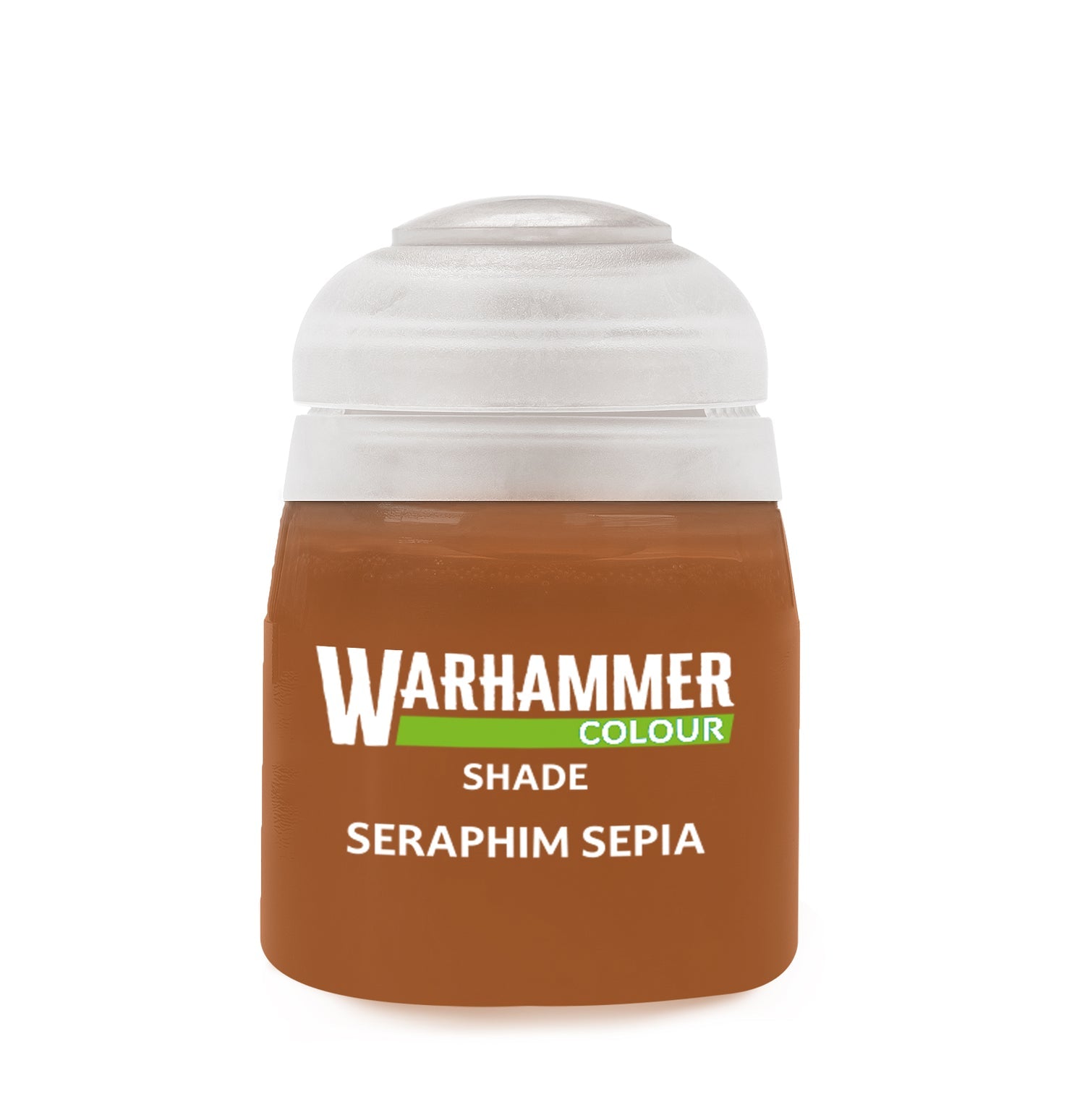 Warhammer Colour Shade: Seraphim Sepia Paint Pot