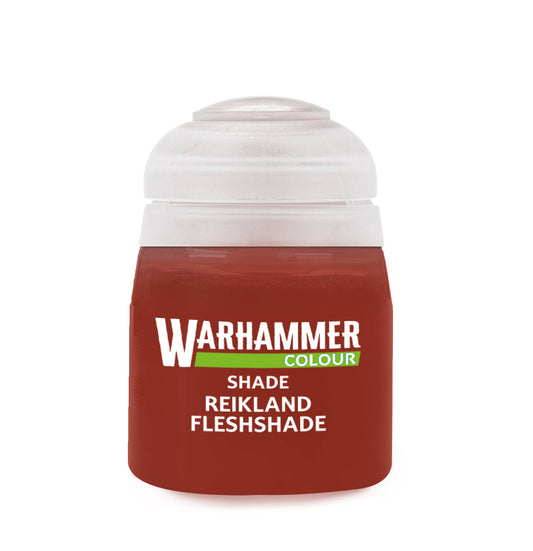Warhammer Colour Shade: Reikland Fleshshade Paint Pot