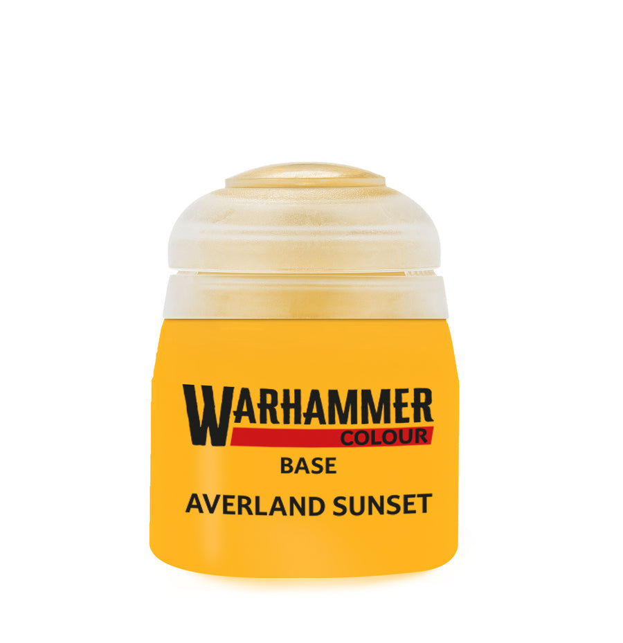 Warhammer Colour Base: Averland Sunset Paint Pot