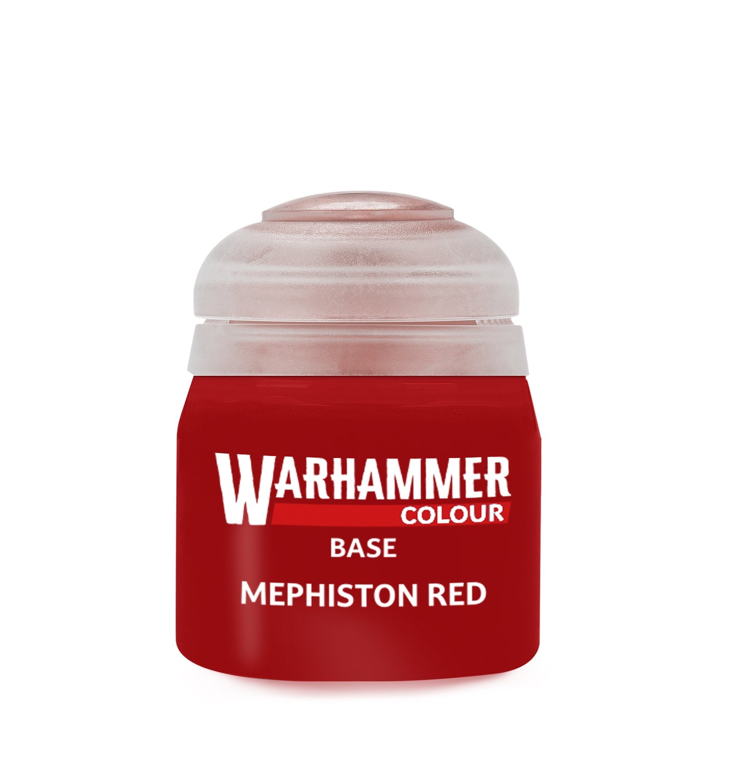 Warhammer Colour Base Mephistopheles Red Paint Pot