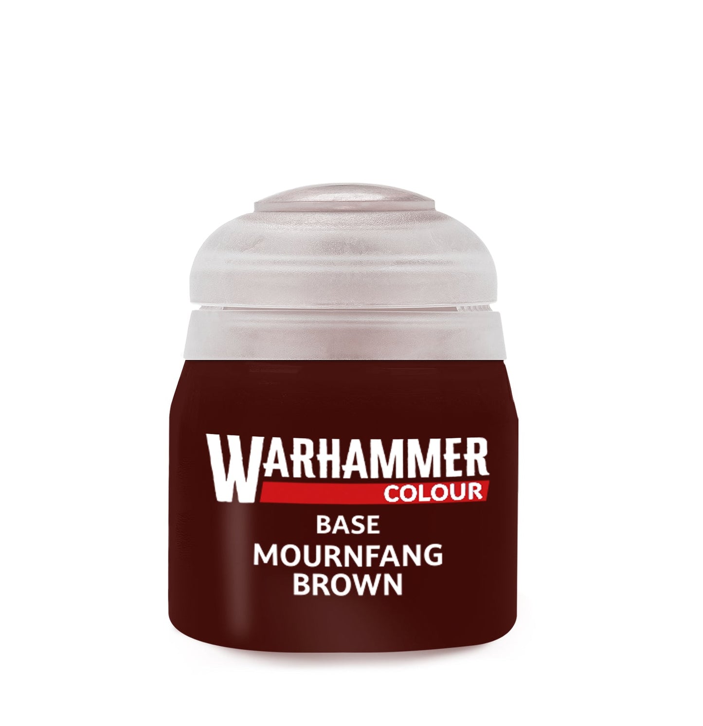 Warhammer Colour Base: Mournfang Brown Paint Pot