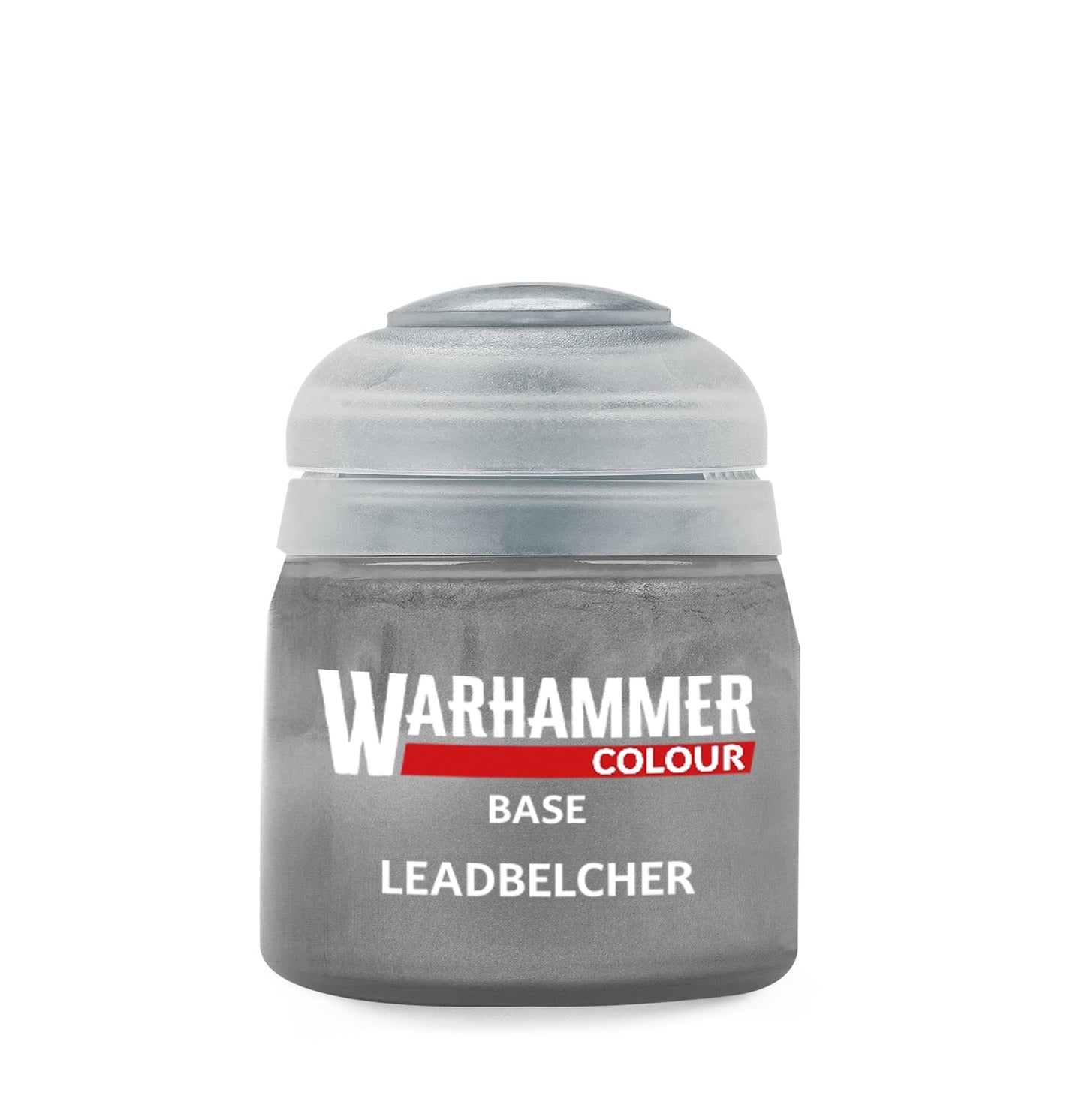 Warhammer Colour Base Leadbelcher Paint Pot