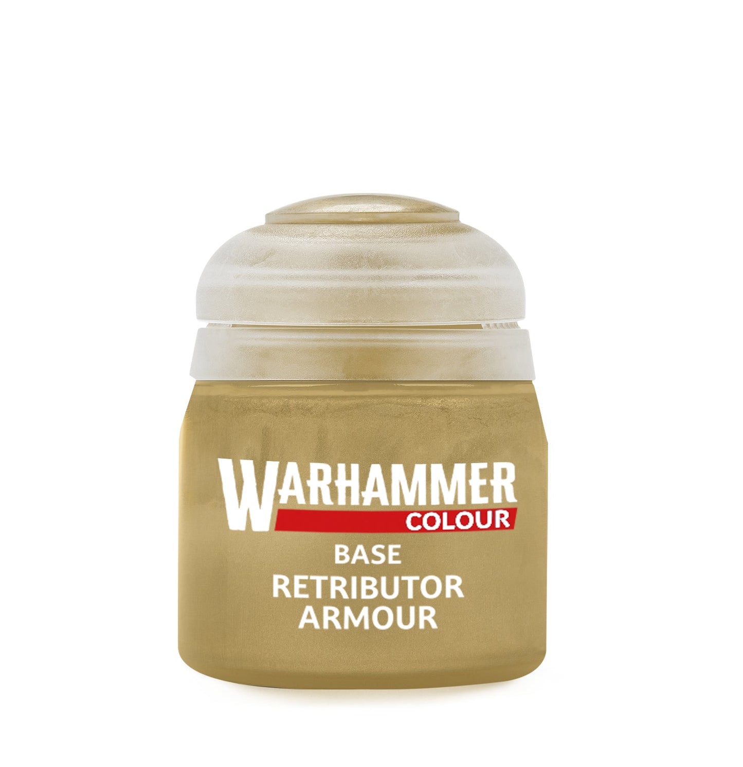 Warhammer Colour Base: Retributor Armour Paint Pot