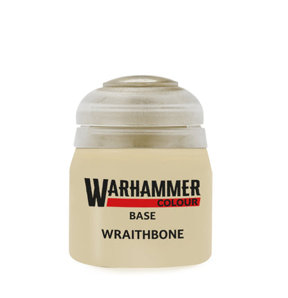 Warhammer Colour Base Wraithbone Paint Pot