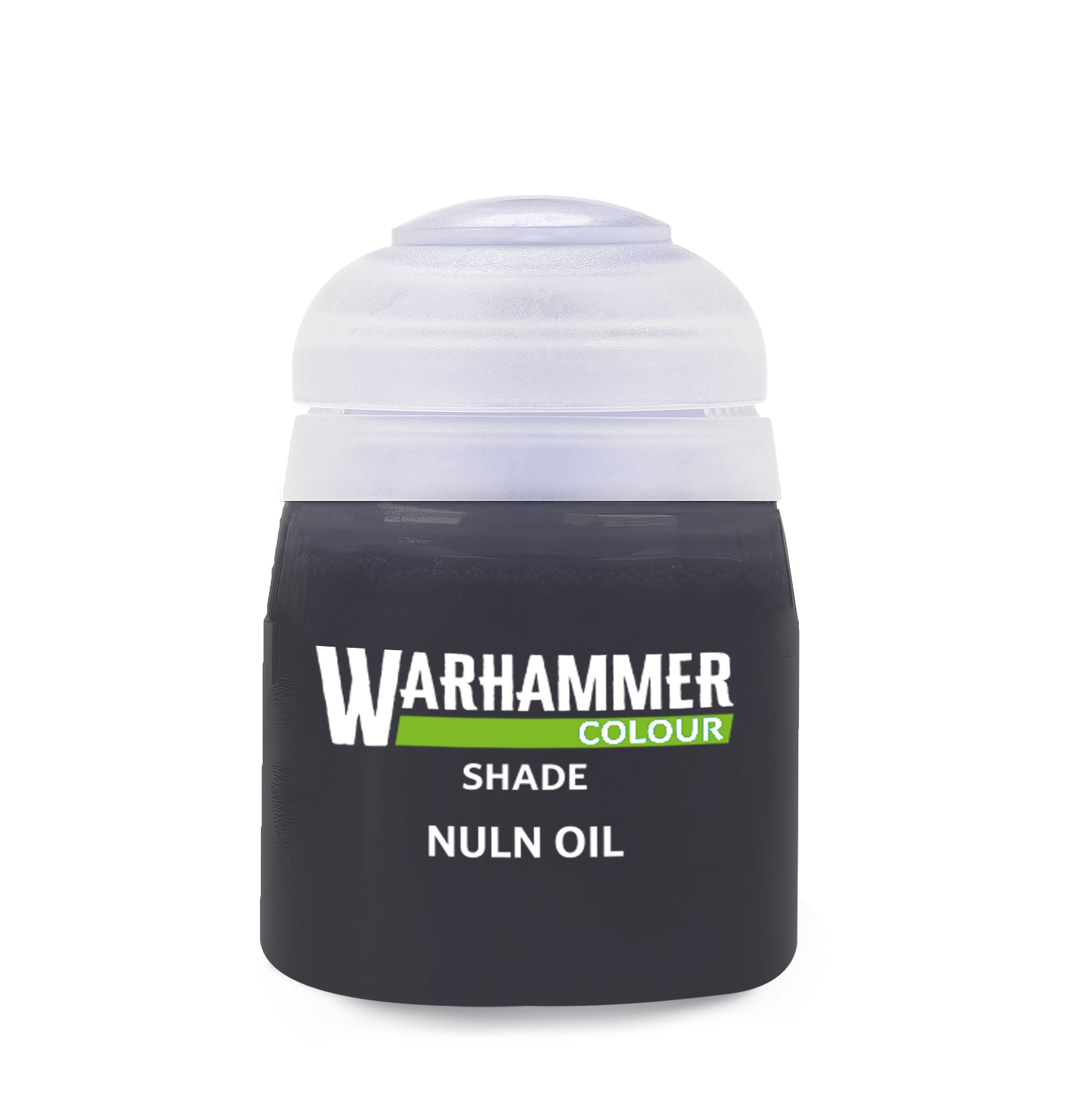 Warhammer Colour Shade Nuln Oil Paint Pot