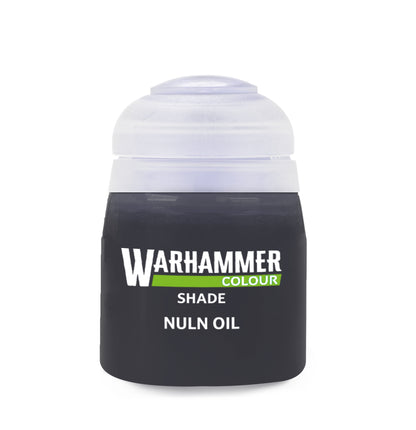 Warhammer Colour Shade Nuln Oil Paint Pot