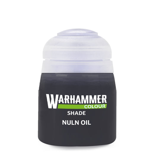 Warhammer Colour Shade Nuln Oil Paint Pot