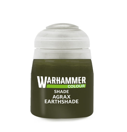 Warhammer Colour Shade Agrax Earthshade Paint Pot