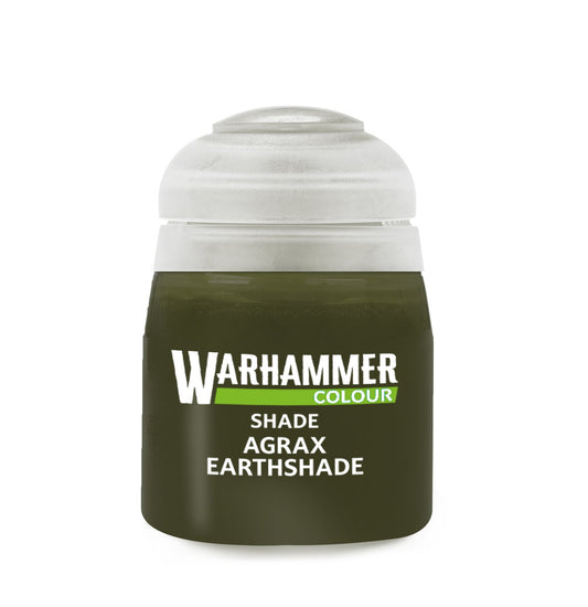 Warhammer Colour Shade Agrax Earthshade Paint Pot