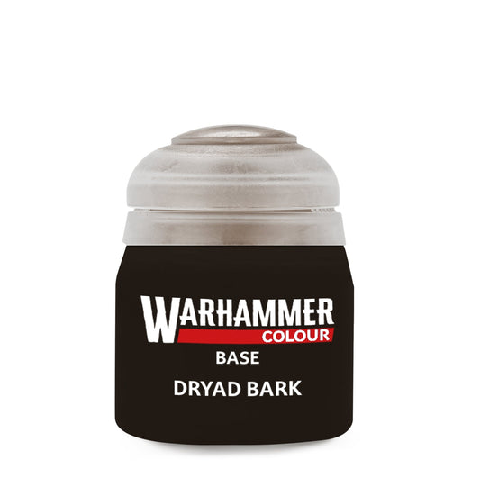 Warhammer Colour  Base: Dryad Bark Paint Pot