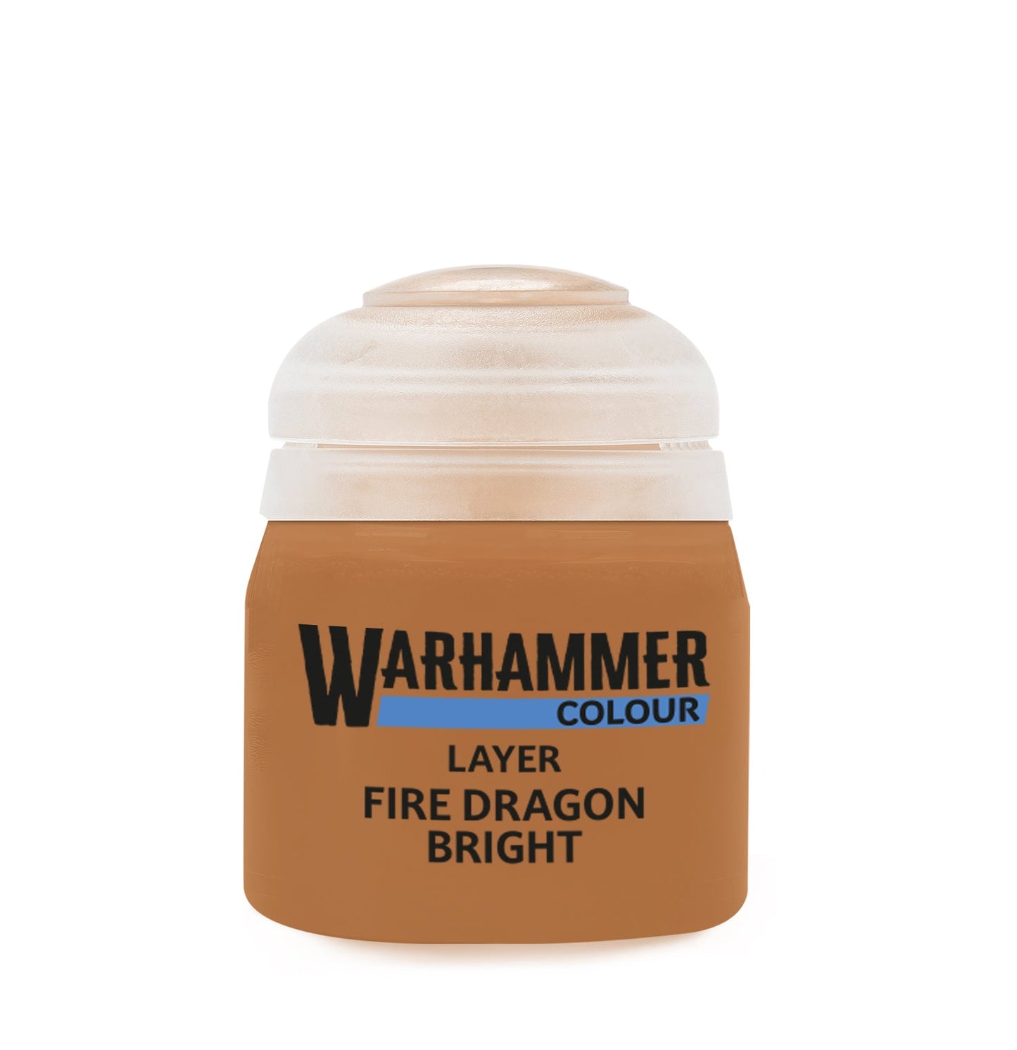 Warhammer Colour Layer: Fire Dragon Bright Paint Pot