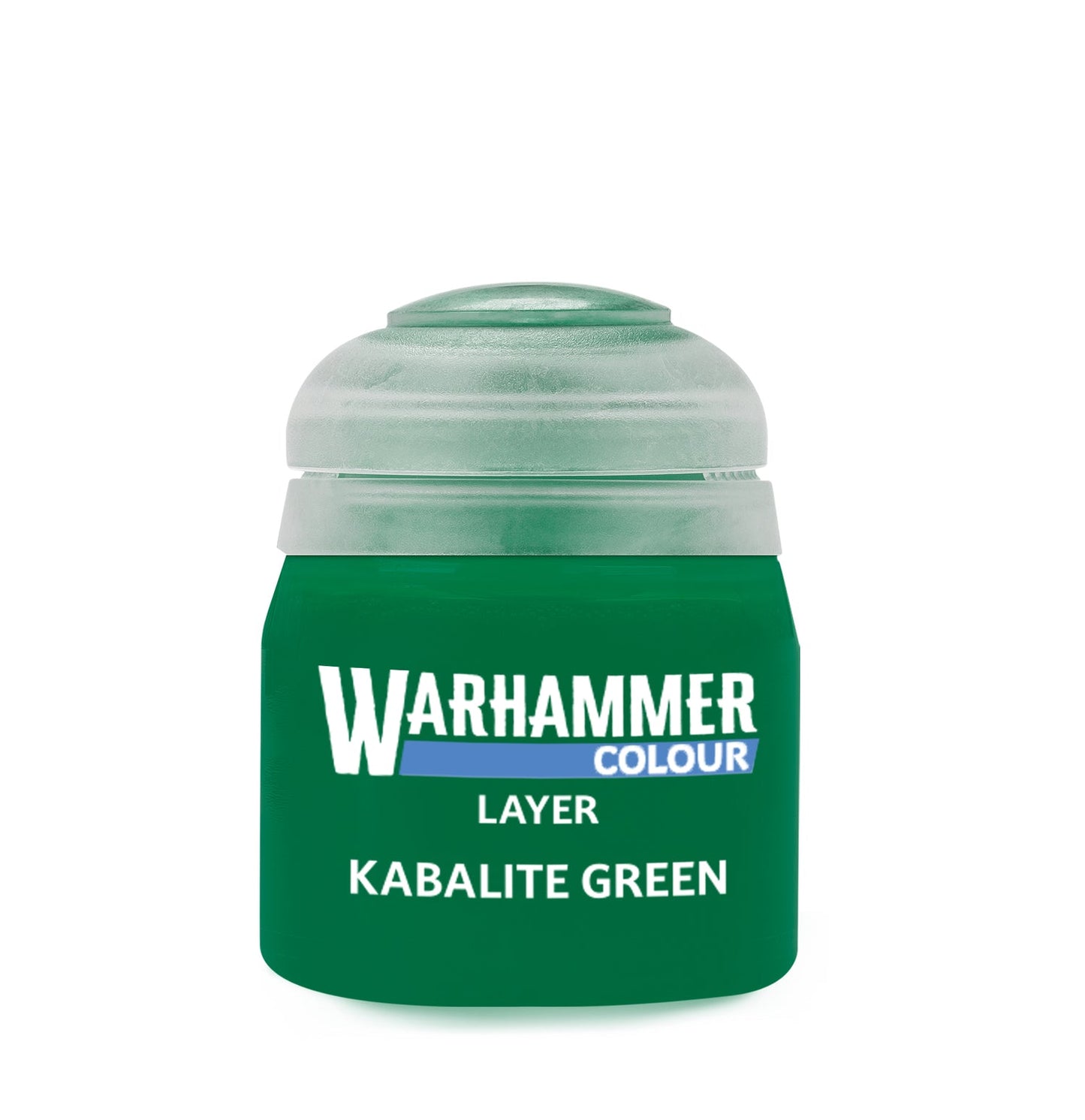 Warhammer Colour Layer: Kabalite Green Paint Pot