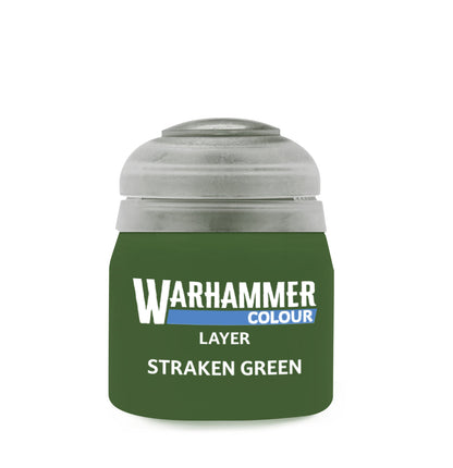 Warhammer Colour Layer: Straken Green Paint Pot