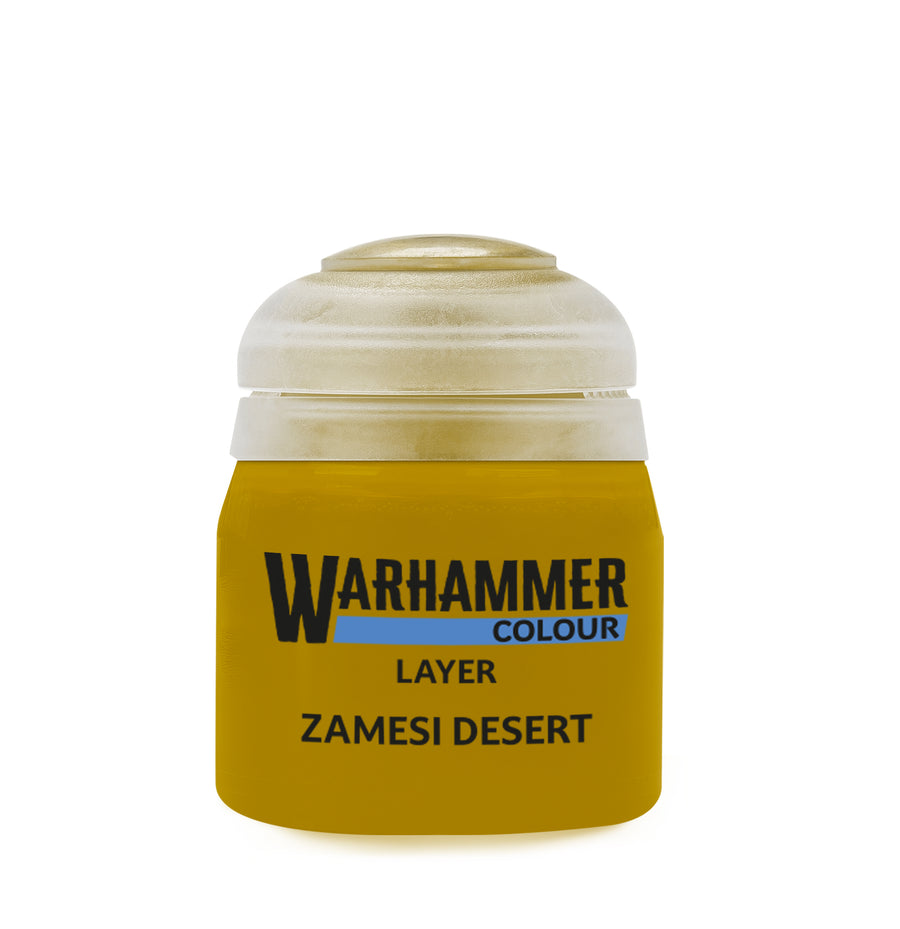 Warhammer Colour Layer: Zamesi Desert Paint Pot