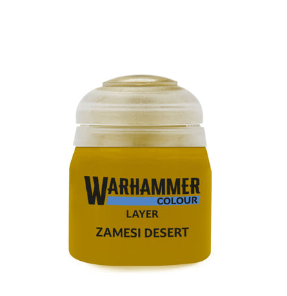 Warhammer Colour Layer: Zamesi Desert Paint Pot