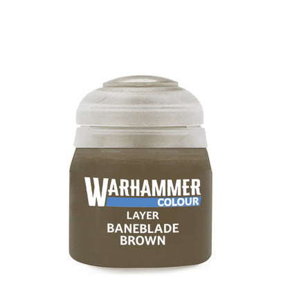 Warhammer Colour Layer: Baneblade Brown Paint Pot