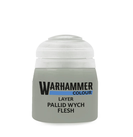 Warhammer Colour Layer: Pallid Wych Flesh Paint Pot