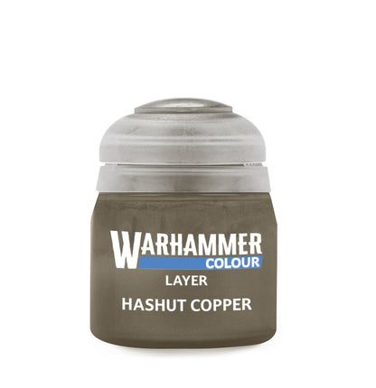 Warhammer Colour Layer: Hashut Copper Paint Pot
