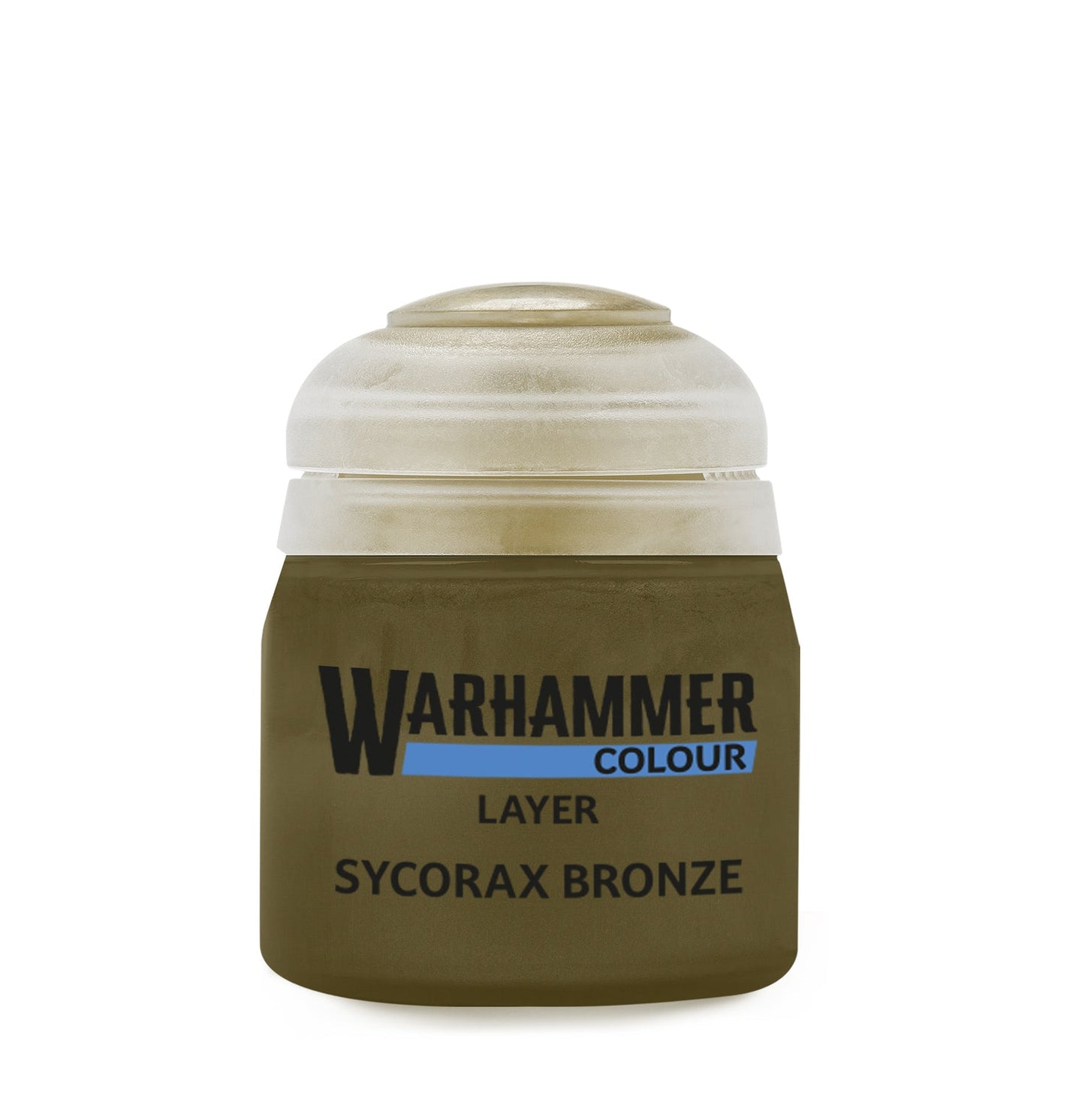 Warhammer Colour Layer: Sycorax Bronze Paint Pot