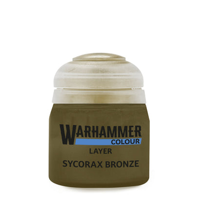 Warhammer Colour Layer: Castellax Bronze Paint Pot