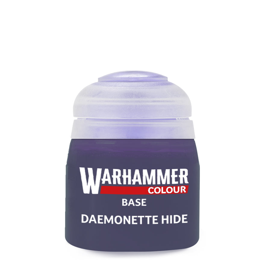 Warhammer Colour Base: Daemonette Hide Paint Pot