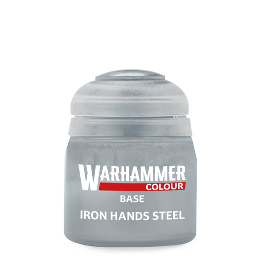 Warhammer Colour Base: Iron Hands Steel Paint Pot
