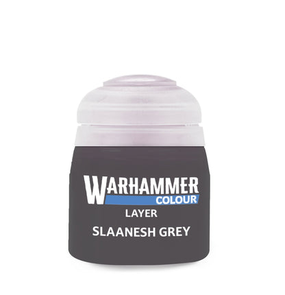 Warhammer Colour Layer: Slaanesh Grey Paint Pot