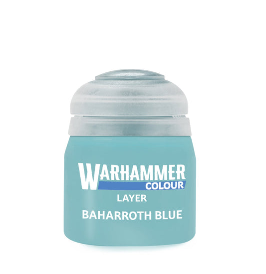 Warhammer Colour Layer: Baharroth Blue Paint Pot